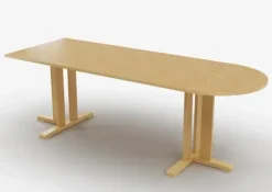 Kupol akustikkbord beige