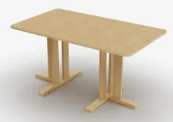 Kupol akustikkbord beige