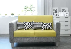 Kvadrat pute diamant