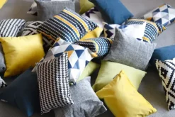 Kvadrat pute sirkler