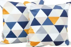 Kvadrat pute trekanter