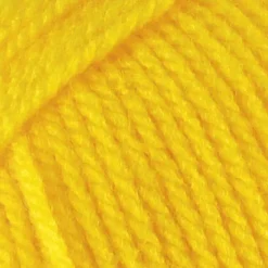 Lady akrylgarn gul