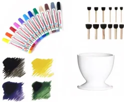 Lag eggeglass påskepakke