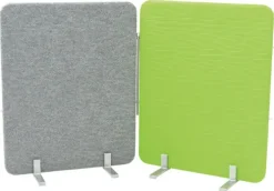 Lav skillevegg grønn