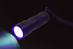 LED UV lommelykt stor