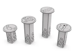 Ledon Castle Stepping stones