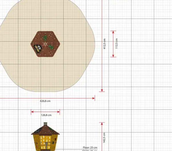 Ledon Miniplay Alfred lekehus