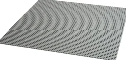 LEGO® Classic grå basisplate