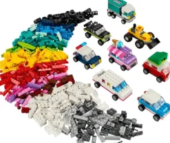 LEGO® Classic kreative kjøretøy