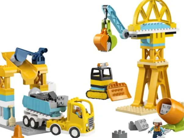 LEGO® Duplo® Byggeplass