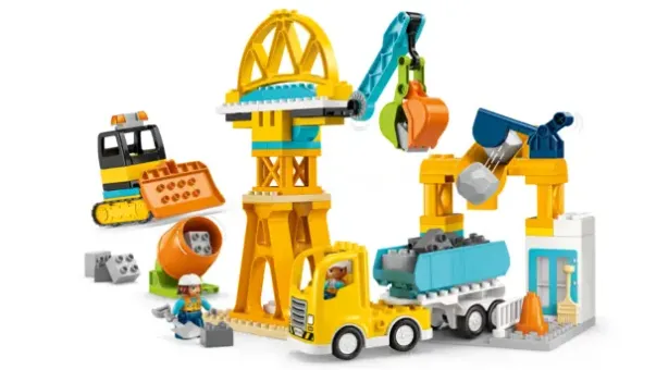 LEGO® Duplo® Byggeplass