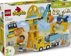 LEGO® Duplo® Byggeplass