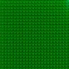 Lego Duplo byggeplate grønn