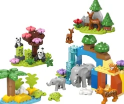 LEGO® Duplo® Villdyrfamilier