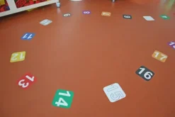 Lek og læring på gulv