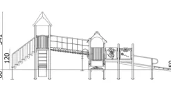 Lekeapparat kombinasjon