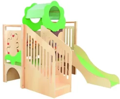 Lekehjørne i skogen