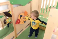 Lekehjørne i skogen