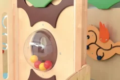 Lekehjørne i skogen