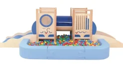 Lekehjørne Ubåt med basseng