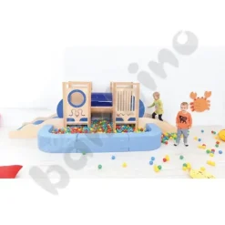 Lekehjørne Ubåt med basseng