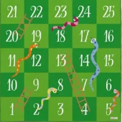 Lekemattte stigespill