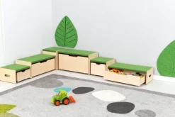 Lekepodie med nisje H21 cm