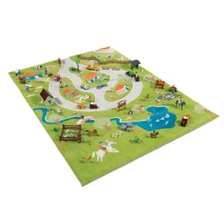 Leketeppe bondegård 3D