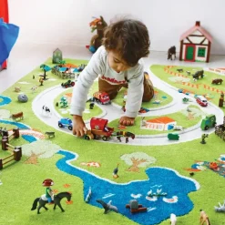 Leketeppe bondegård 3D