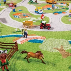 Leketeppe bondegård 3D