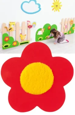 Lekeveggdekorasjon blomst