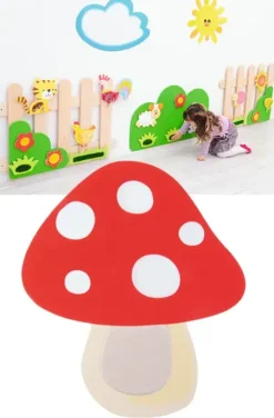 Lekeveggdekorasjon fluesopp