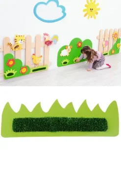 Lekeveggdekorasjon gress