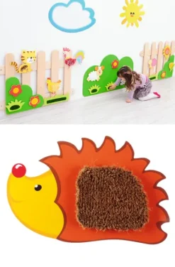 Lekeveggdekorasjon pinnsvin