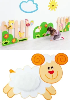 Lekeveggdekorasjon sau