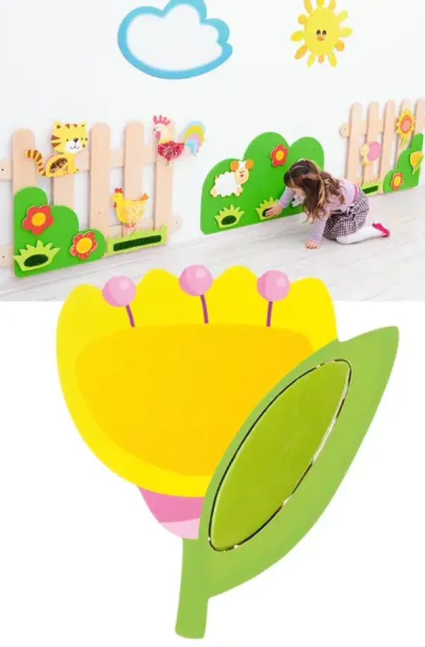 Lekeveggdekorasjon tulipan