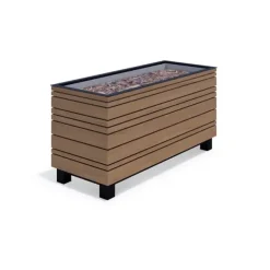 Line plantekasse avlang