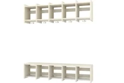 Line vegghengt benk 1 rom