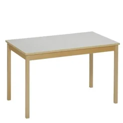 Lise akustikkbord lys grå