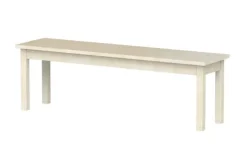Lise benk med laminat bjørk