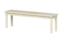 Lise benk med laminat bjørk