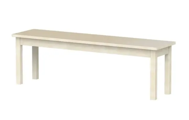 Lise benk med laminat bjørk