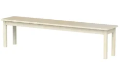 Lise benk med laminat bjørk