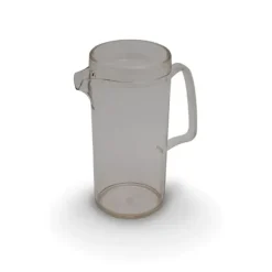 Liten kanne med lokk