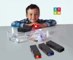 Lommelykter med fargerstråler