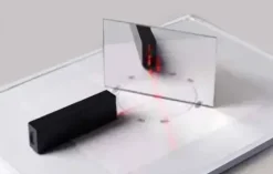 Lommelykter med fargerstråler