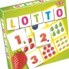 Lotto tall og frukt