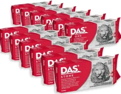 Lufttørkende leire grå storpakke