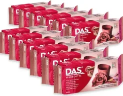 Lufttørkende leire terrakotta storpakke