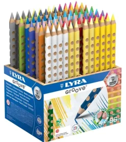 Lyra Groove fargeblyanter mix